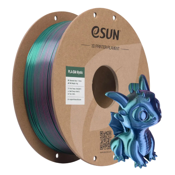 Silk Mystic (RED-GREEN-BLUE)